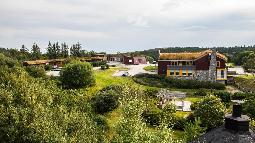 Dolmsundet Hotell Hitra Melandsjøen 외부 사진