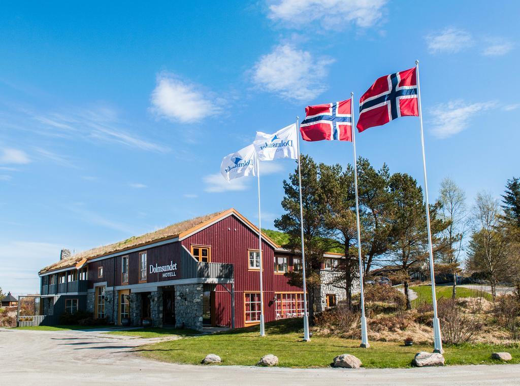 Dolmsundet Hotell Hitra Melandsjøen 외부 사진