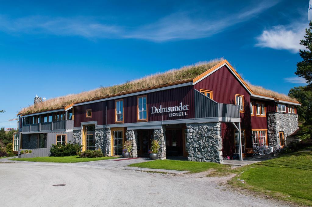 Dolmsundet Hotell Hitra Melandsjøen 외부 사진