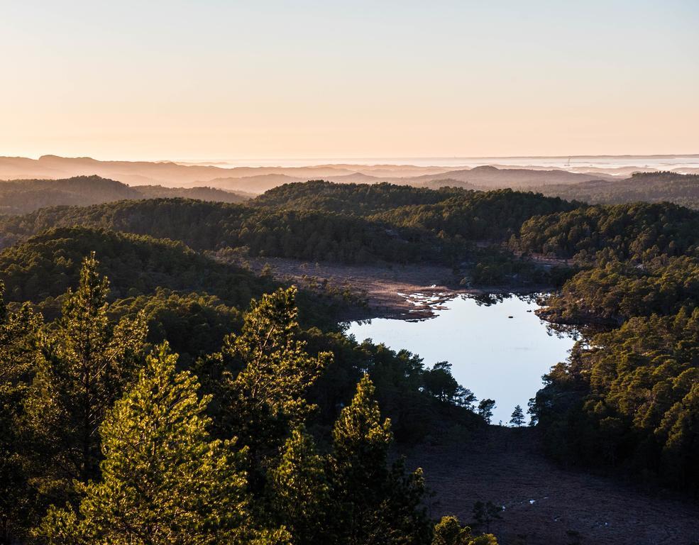 Dolmsundet Hotell Hitra Melandsjøen 외부 사진