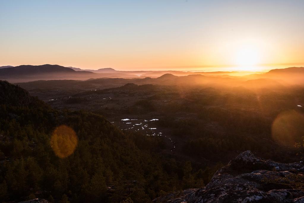 Dolmsundet Hotell Hitra Melandsjøen 외부 사진