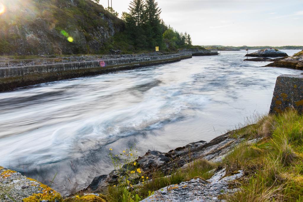 Dolmsundet Hotell Hitra Melandsjøen 외부 사진