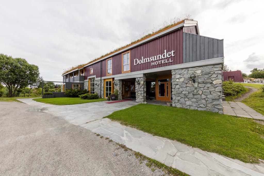 Dolmsundet Hotell Hitra Melandsjøen 외부 사진